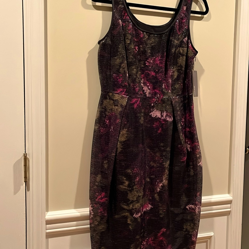 Sequins cocktail, party dress, size M - New with tags